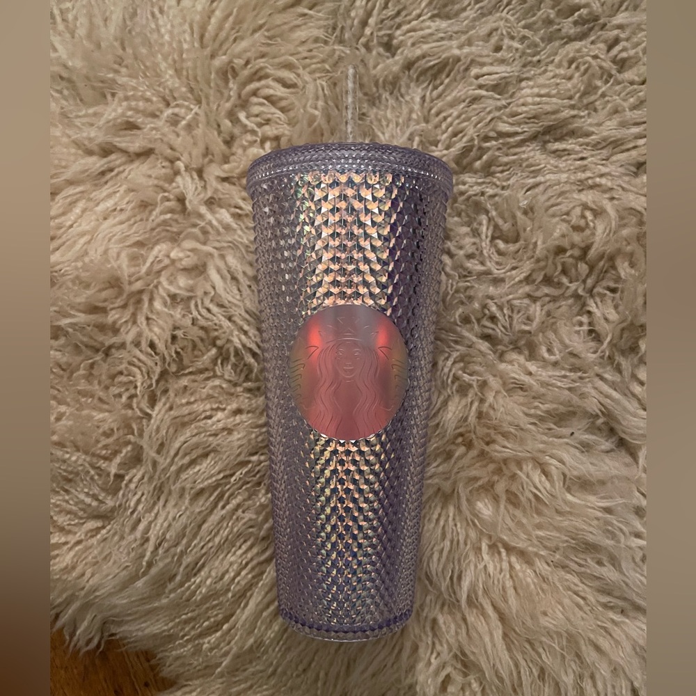 Starbucks studded tumbler-Iridescent